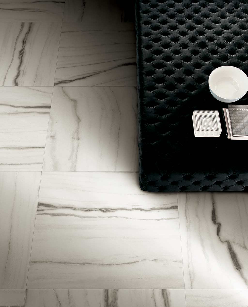 756310 Декор Prexious White Fantasy Mosaico 3x15 Glossy 30x30 - фото 18