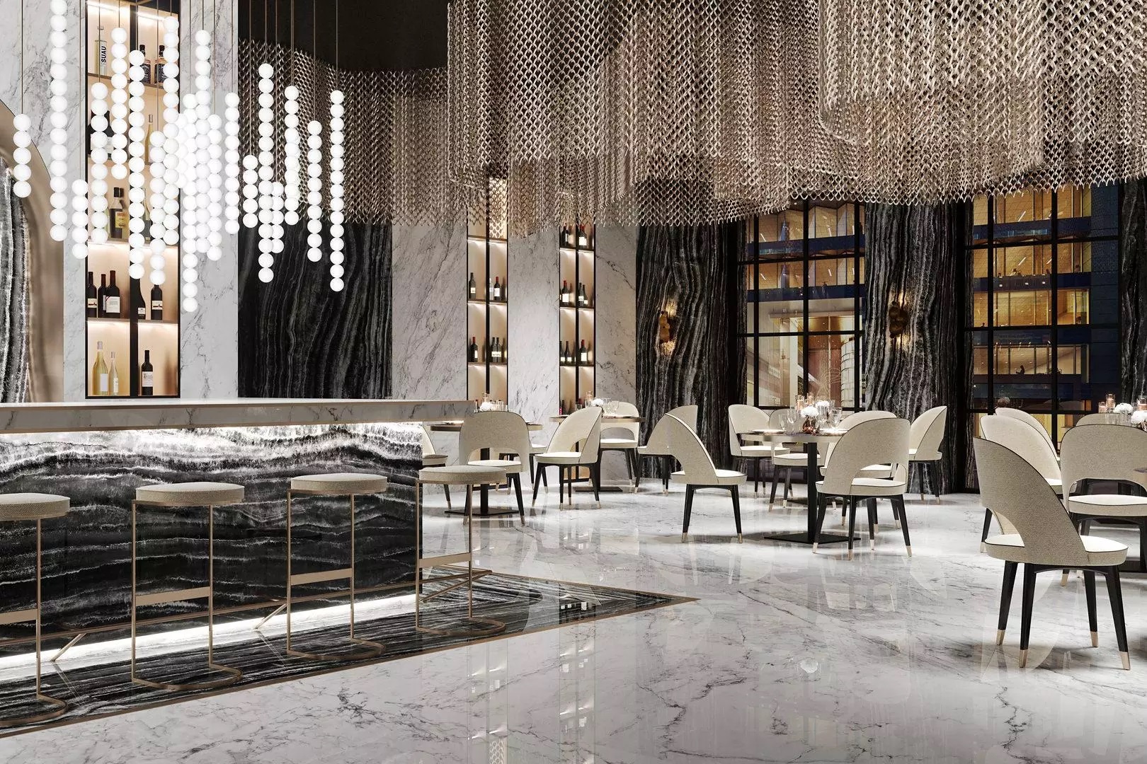 SG071602R6 На пол Capraia/Капрая Белый 119.5x320х6 - фото 2