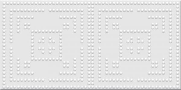 Декор Rivoli Fatracci Blanco  - фото 2