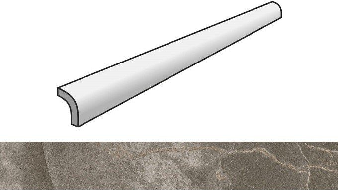 600090000583 Бордюр Allure Grey Beauty London