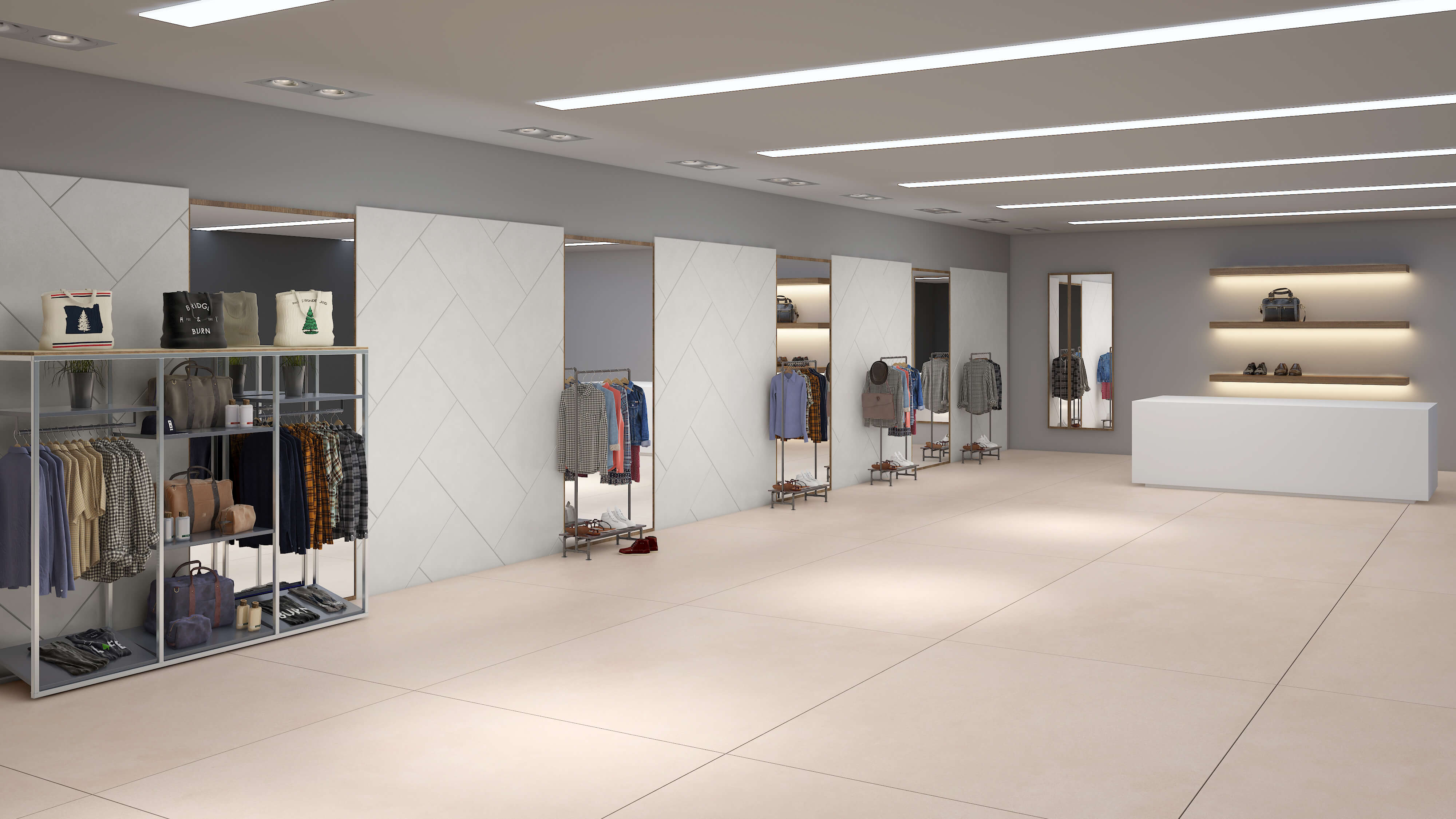 933  На пол Cement Flake Mud 180x120 - фото 18