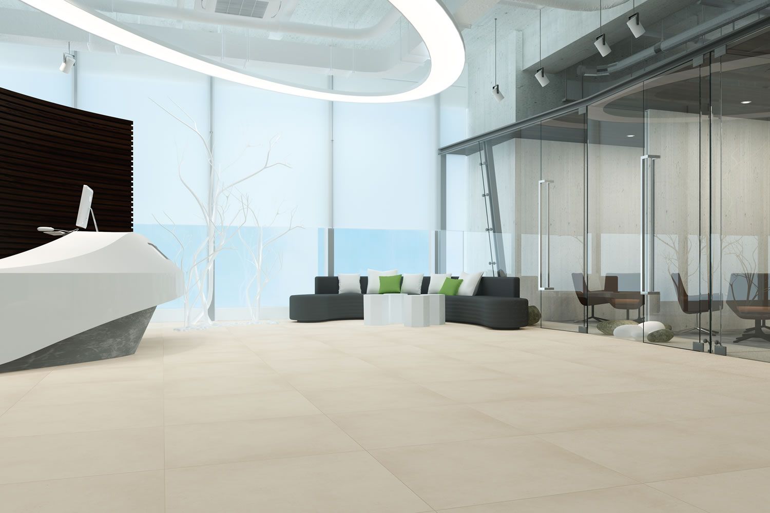 30830522101000 На пол Vista Lead Grey matt 60x120 - фото 4