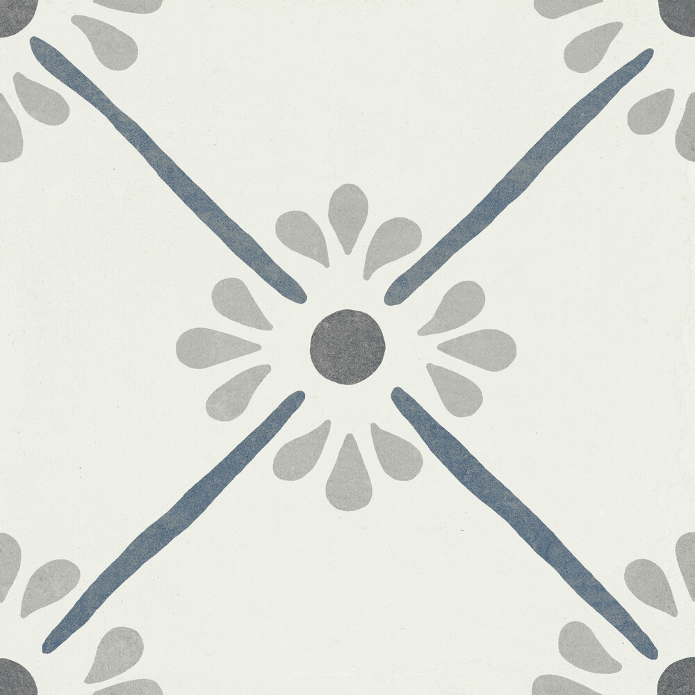 37787 На пол Provenza Blue Flower - фото 5