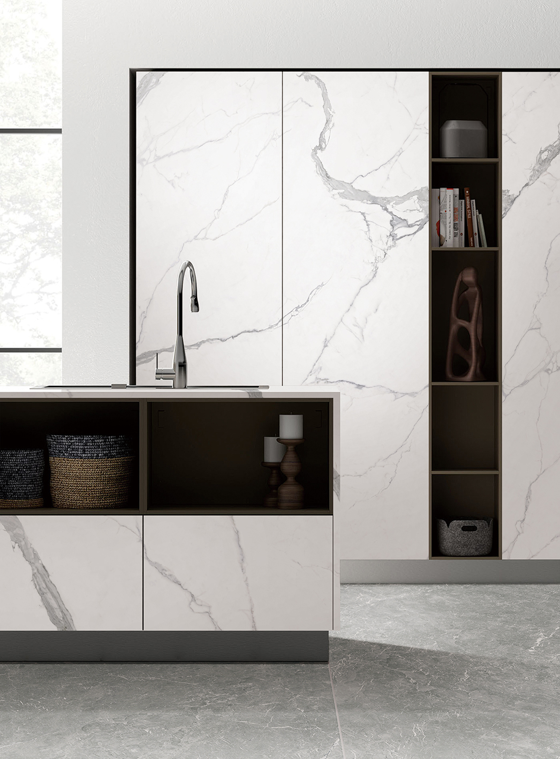 Delfone Alps Arabescato Corchia - фото 2