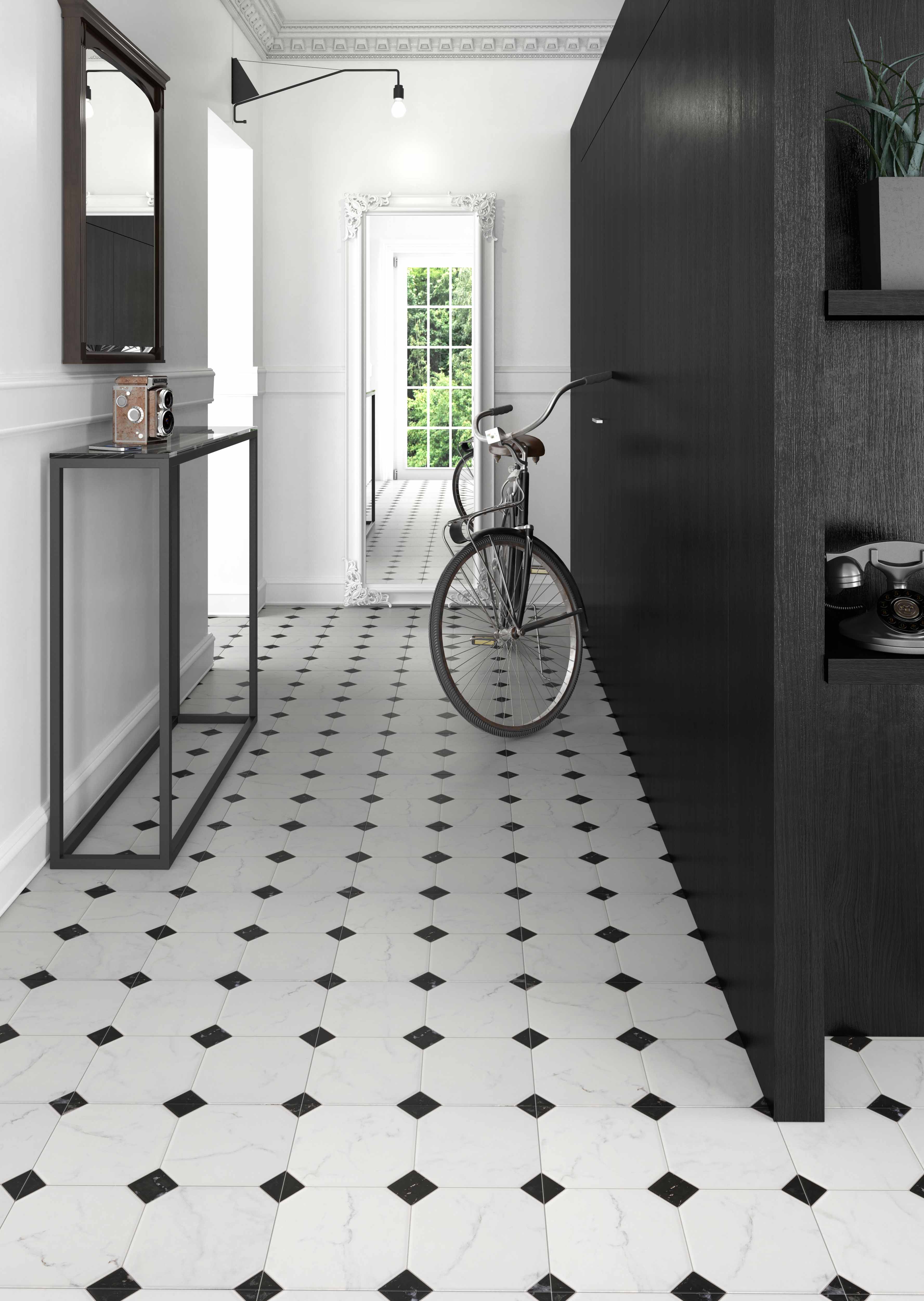 На пол Betera Blanco R 58x58 - фото 3