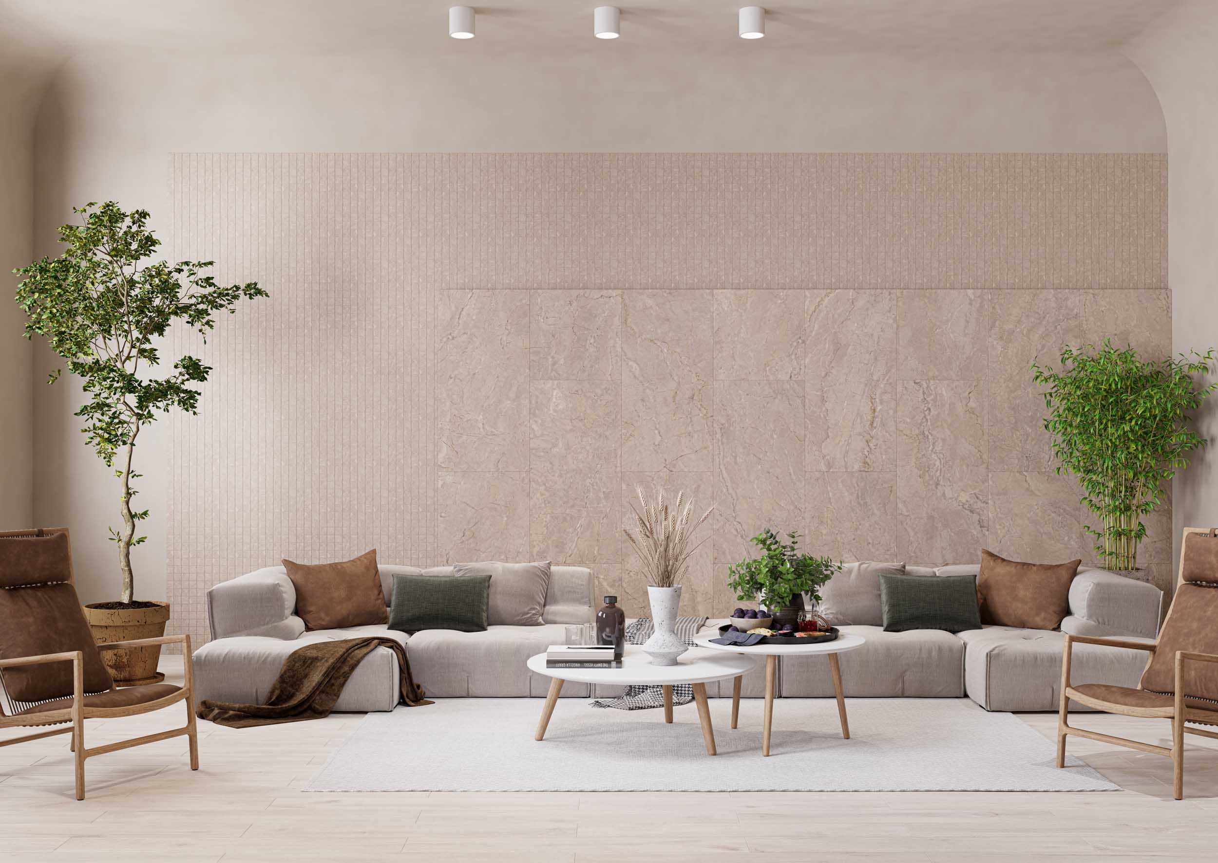 Steptrade/BR01_NS/30x120x10 Ступень Bernini Pearl BR01 120x30 Неполированная с насечками - фото 16