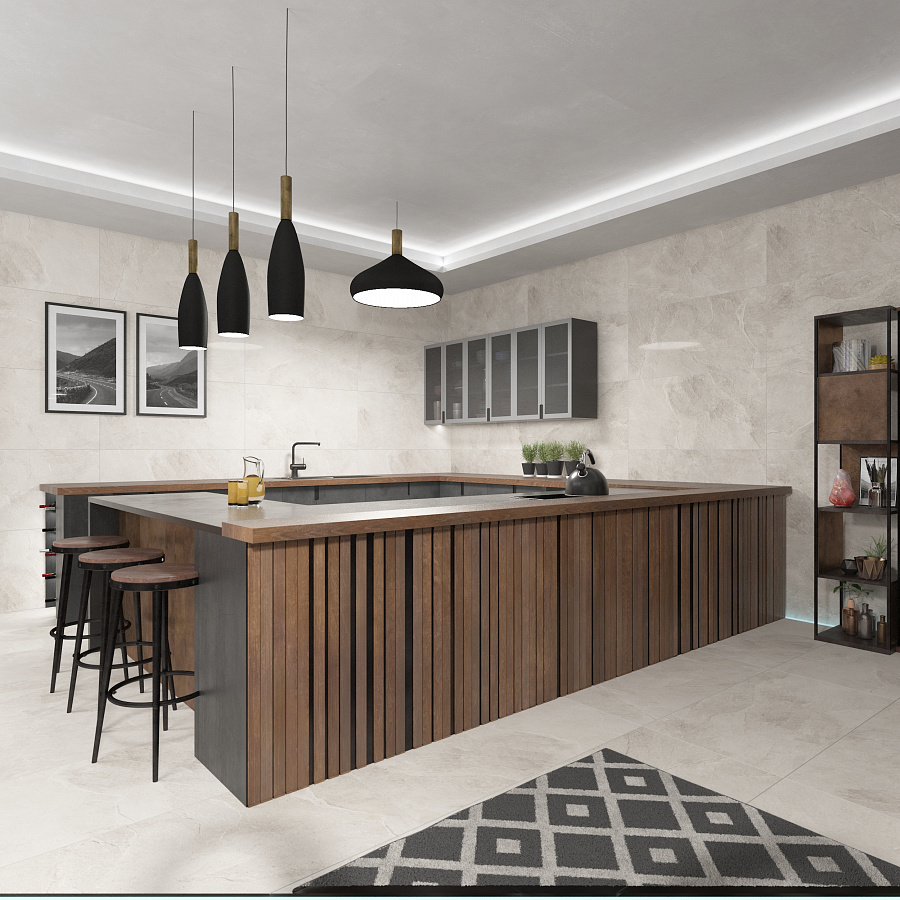 На пол Витра Impero Sand Lap 60x120 - фото 26