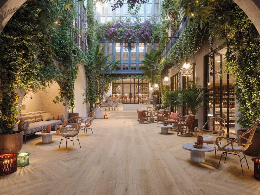 P16801231 На пол Devon Bone 29.4x180 - фото 2