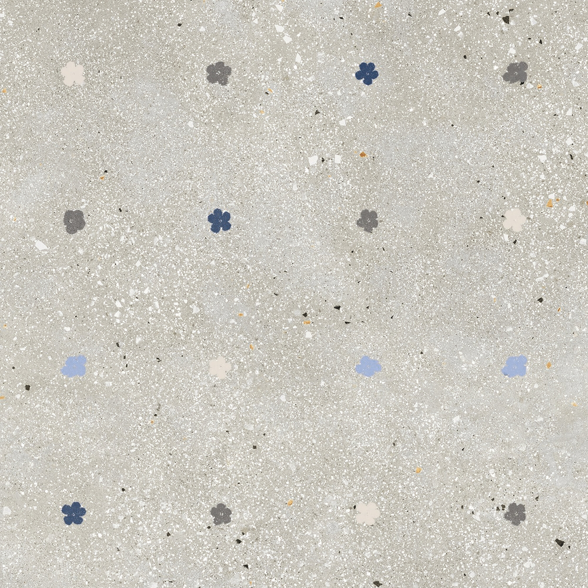 A039160 На пол Ama Fiori Grigio Rect. R10 60x60