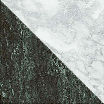 4101195 На пол Dandy Flag White Green 18.6x18.6 - фото 48