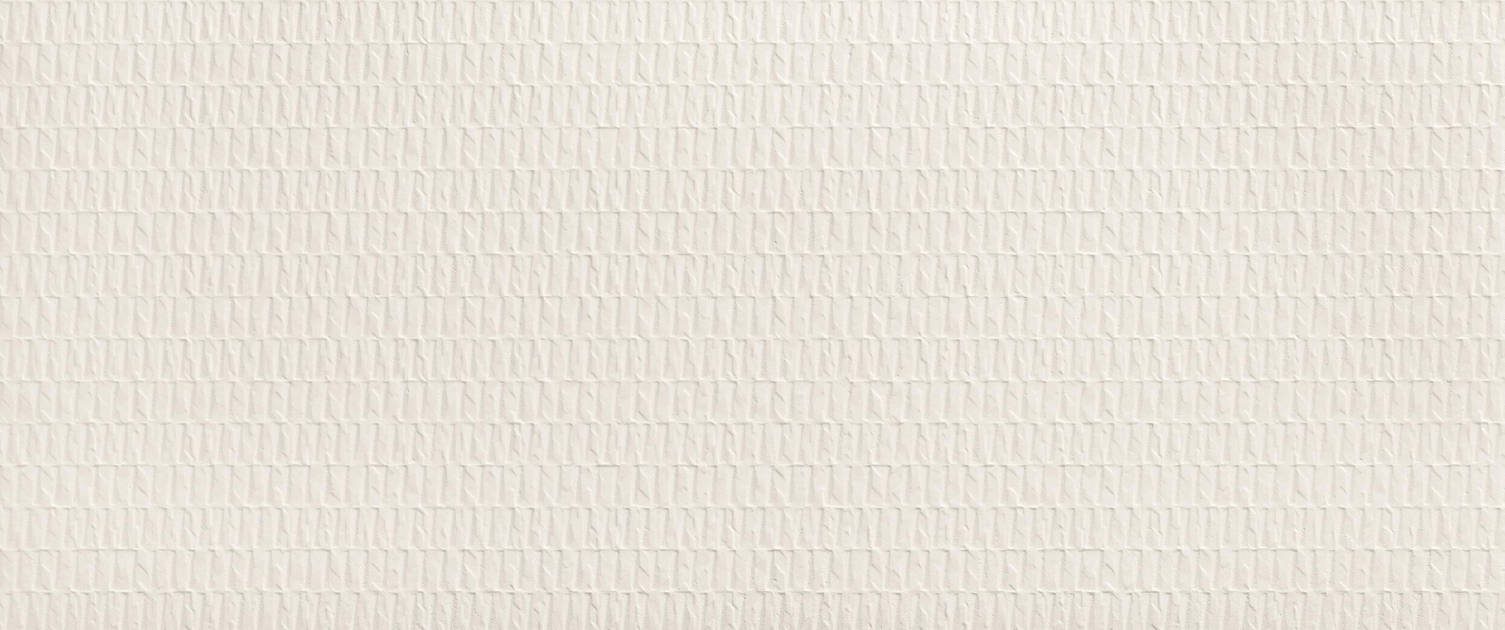 AHQU Настенная 3D Wall Plaster Origami White 50x120