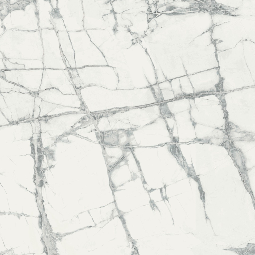 610010001916 На пол Charme Deluxe Invisible White Nat. 80x80 - фото 5