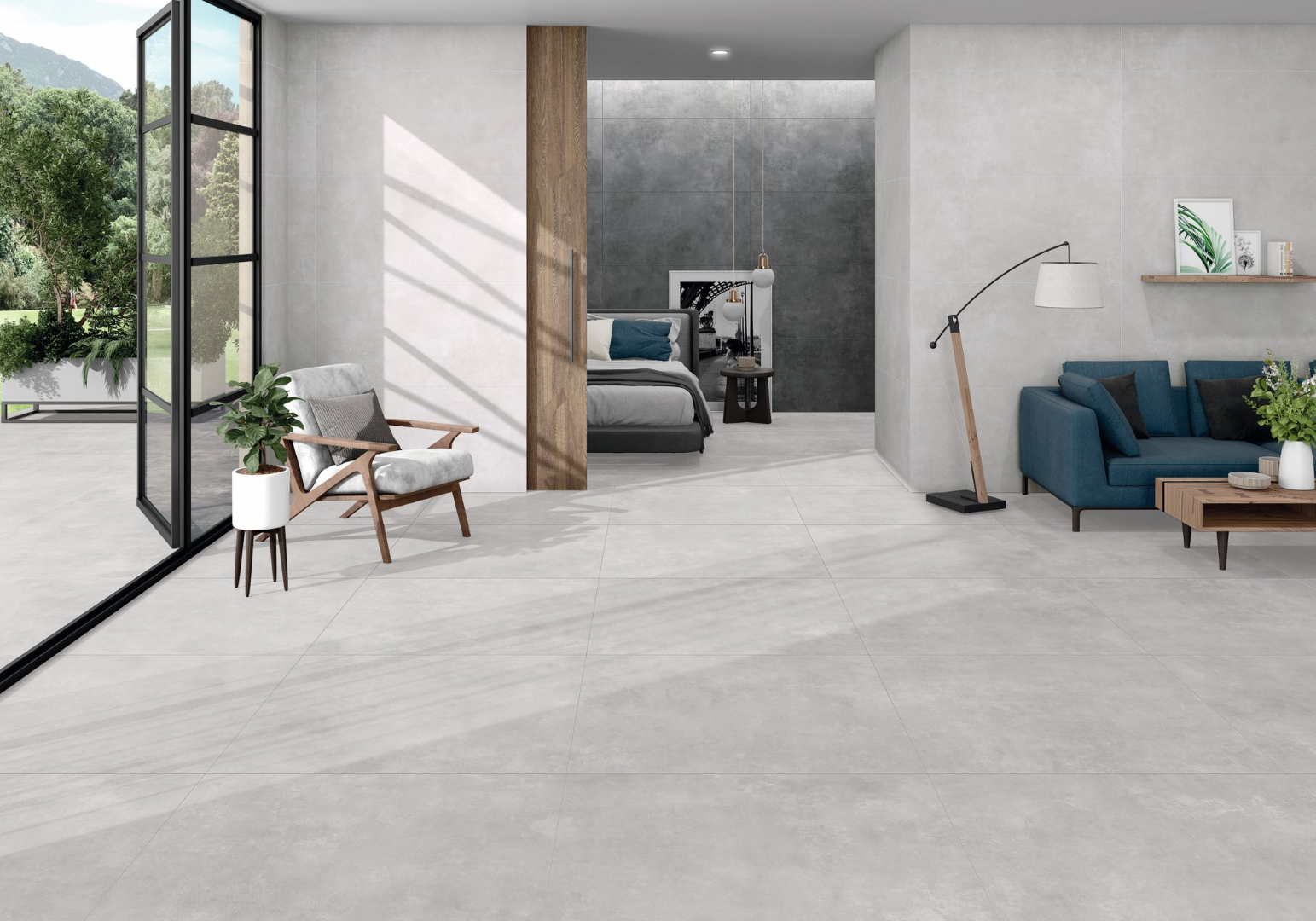 CAN5INDESDOA На пол Indeed Ash MT 60x120 - фото 4