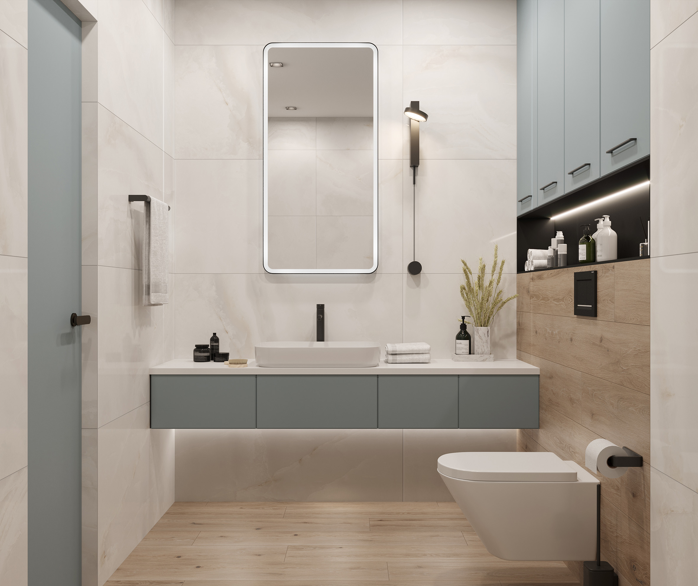 На пол Oniх Blanco Полированный 60 - фото 5