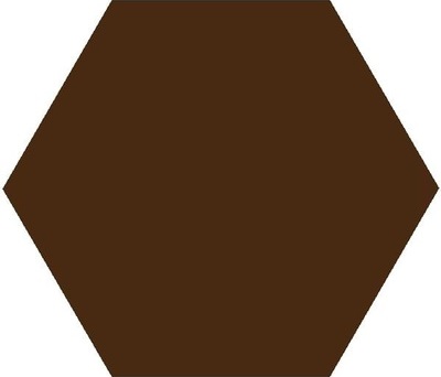 На пол Гексагон ГЕК-06 9.6 9.6x11.1