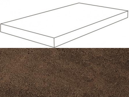 620070001092 Ступень Wise Moka Scalino Angolare DX Lap 33x120