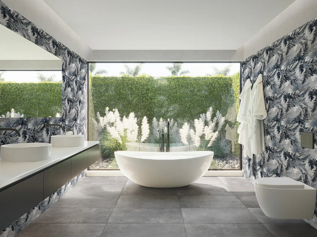 Декор Proton Texdeco Cold Rett 60x120 - фото 5