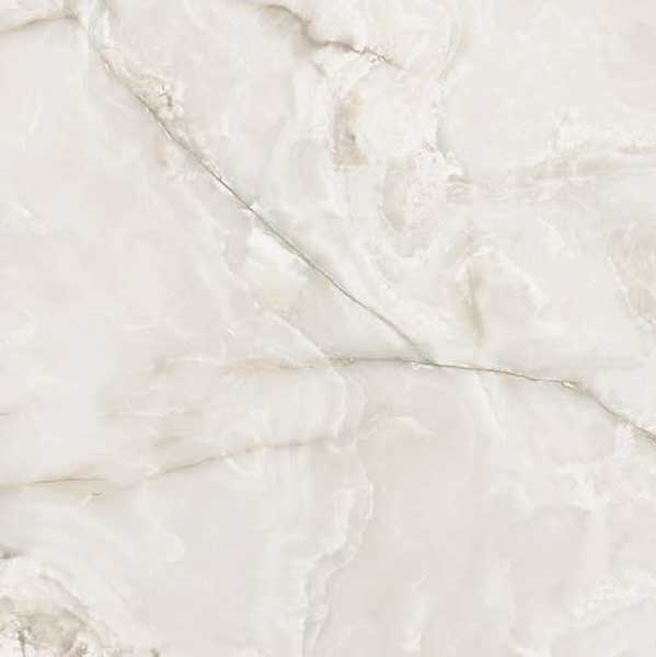 765426 На пол Onyx and More White Onyx Glos Ret 80x80