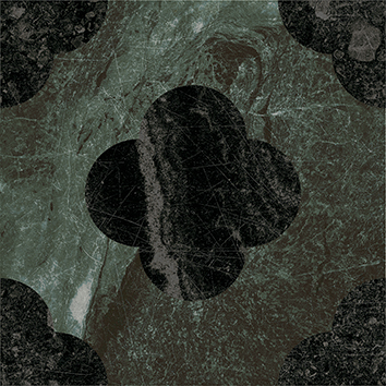 4101204 На пол Dandy Pin Green Black 18.6x18.6 - фото 41