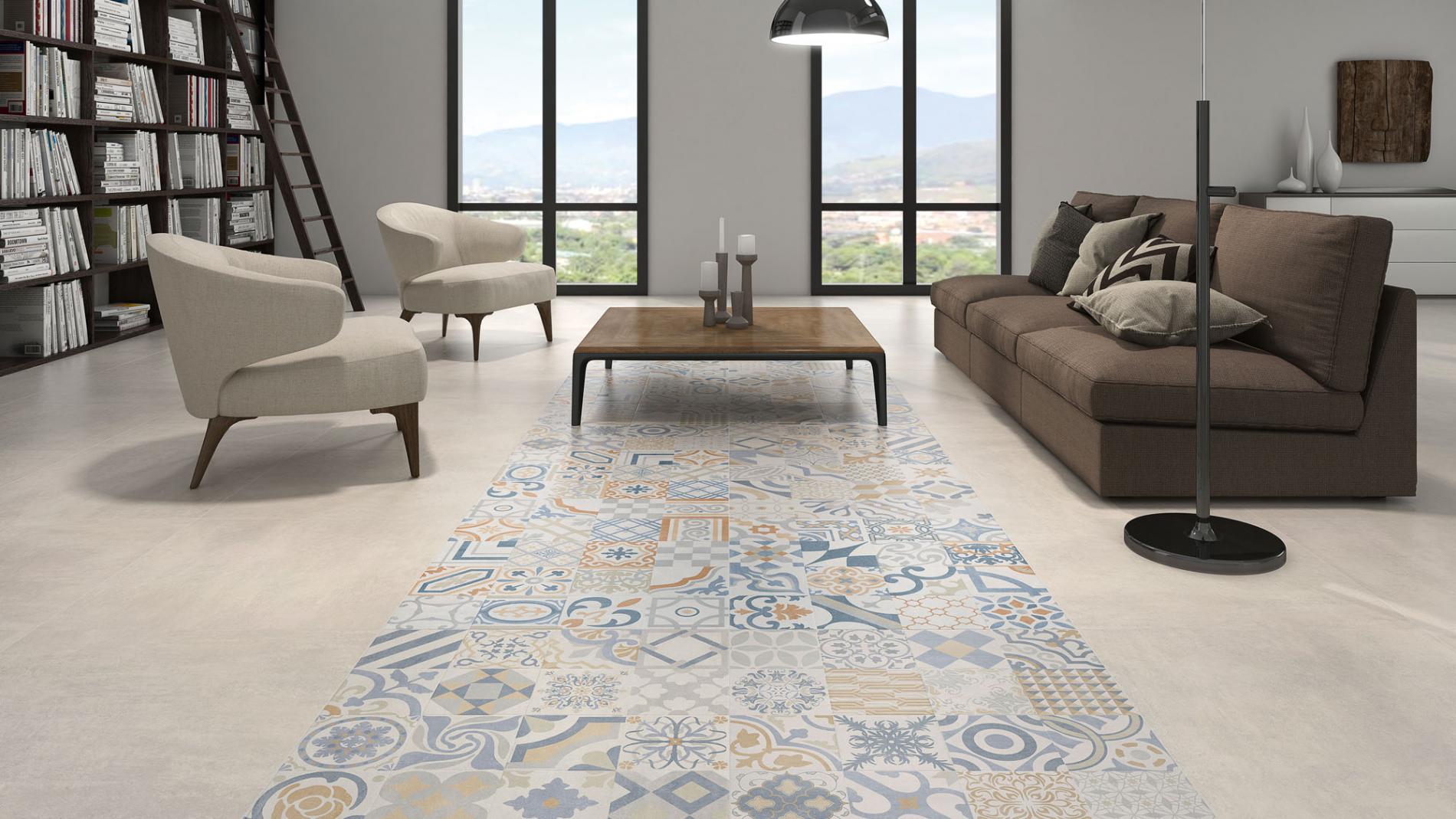 017.840.0002.02818 На пол Provenza L Gris MT Rec 60x60 - фото 3