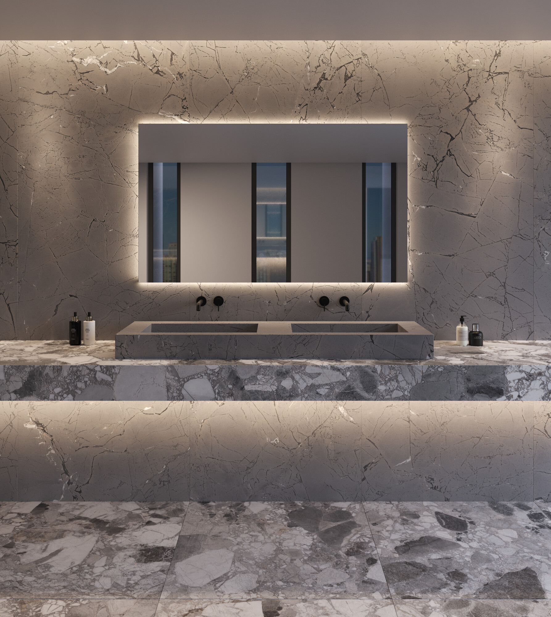 38449 На пол Museum Sublime Thunder/60X120/EP 60x120 - фото 18