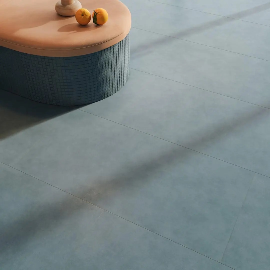 KM6060G0811R На пол Про Чементо Синий матовый обрезной 60х60x0.9 - фото 31