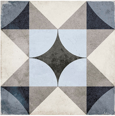 24410 Декор Art Nouveau Palais Blue