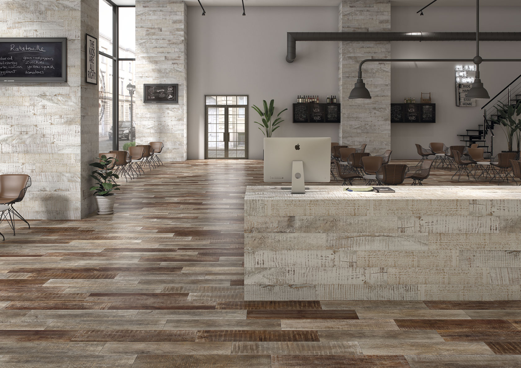 На пол Sherwood Grey - фото 3