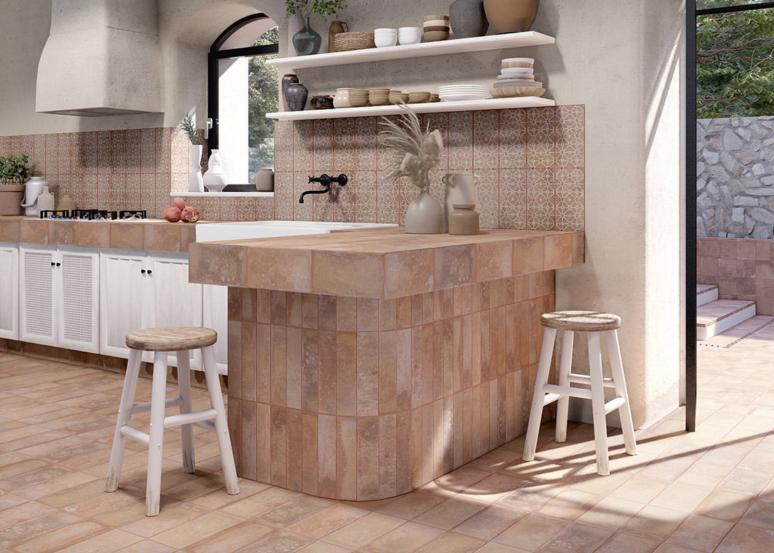 PT03832 На пол Argile White 15x30 - фото 3