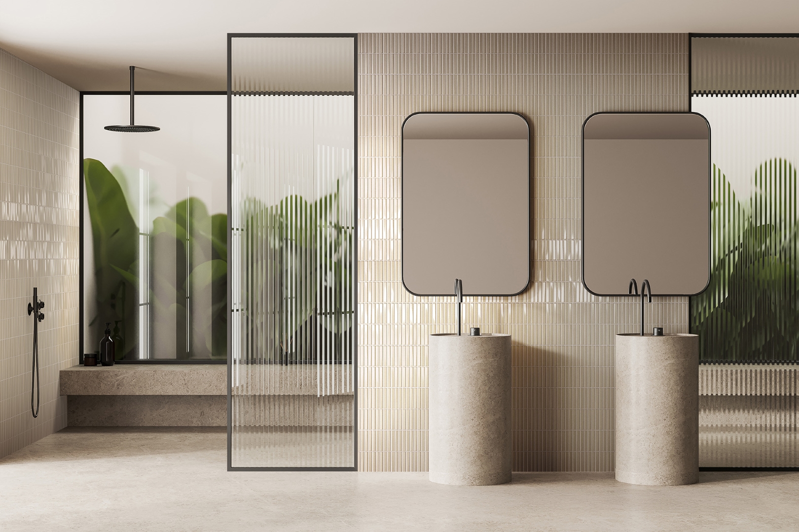 На стену Melody Emerald 20x20 - фото 10