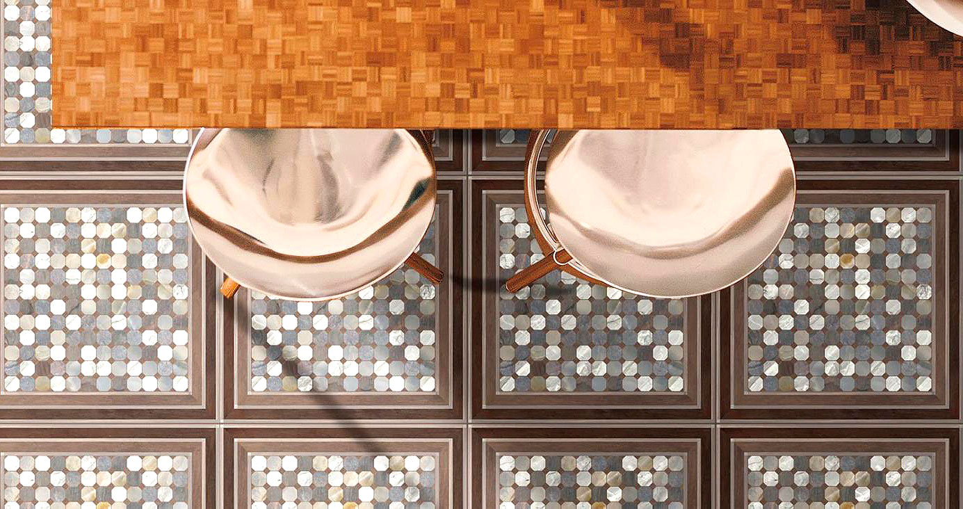 На пол Roma Brown 45x45 - фото 4