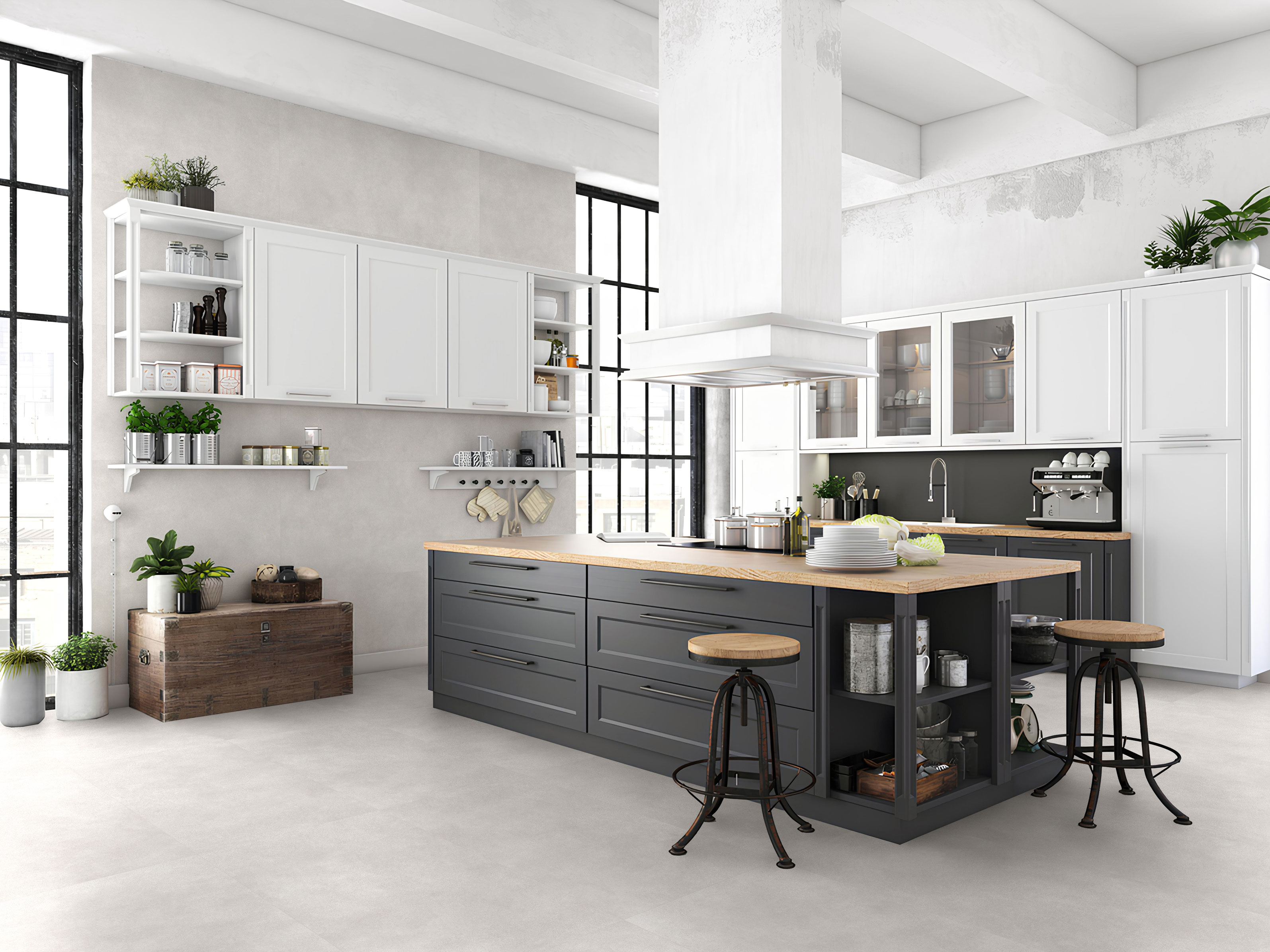 GT1206017701MR На пол Cassini Серый матовый 60x120 - фото 5