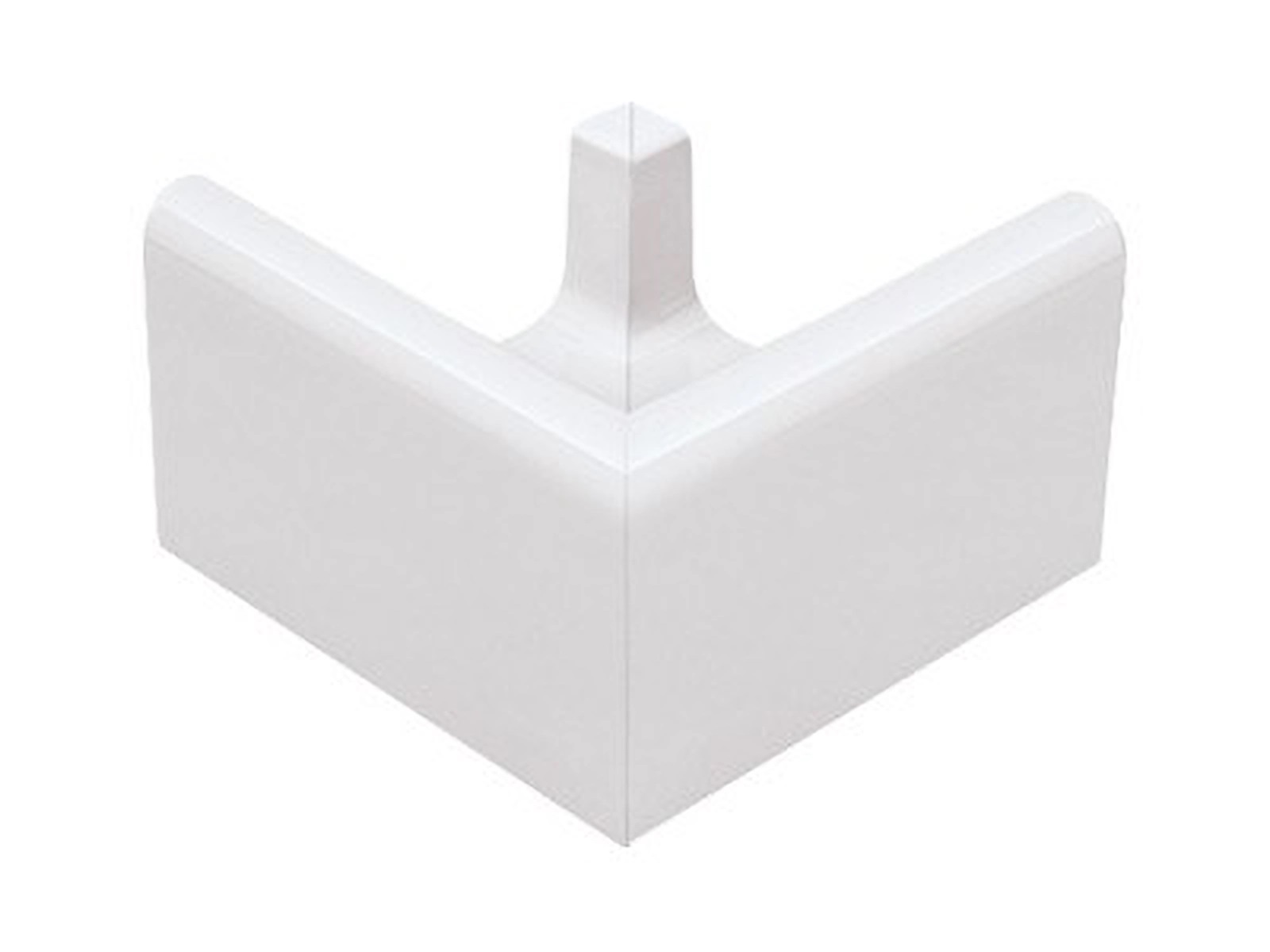 K443  Декоративная вставка Olympic Series Наружный угловой элемент водоотводного канала White 31x31