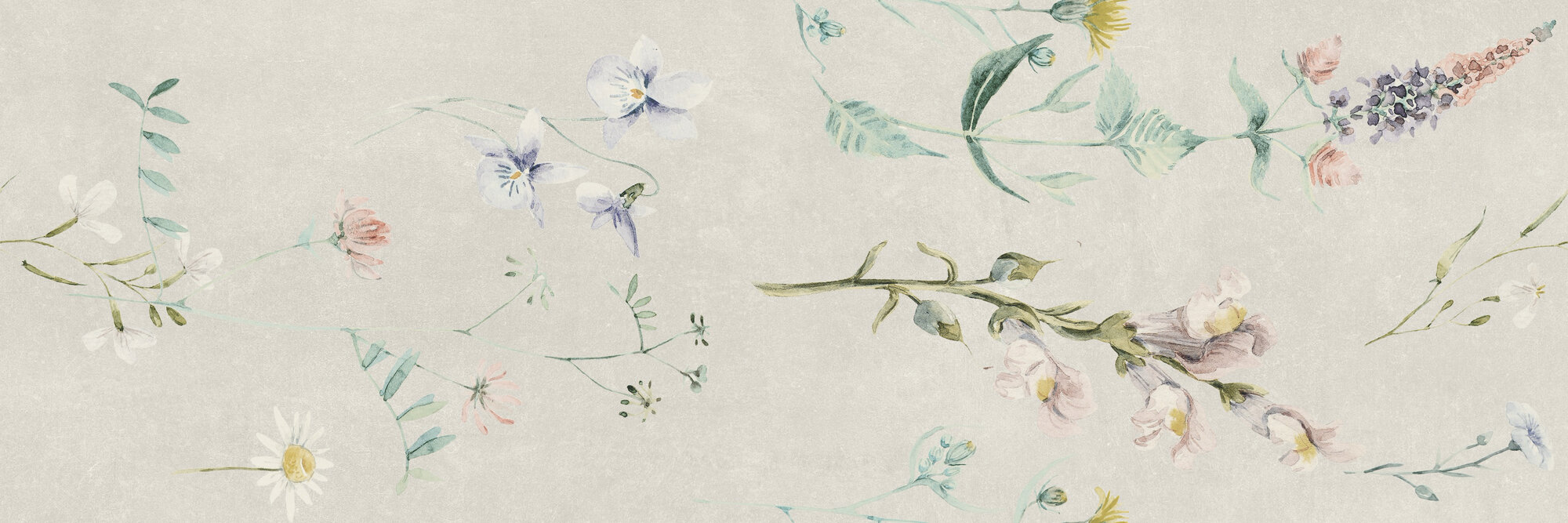 A040369 На стену Raw Polan Mix Naive Rect. 30x90