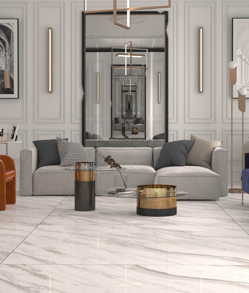 246736  На пол Rafaelo Polished 80x160 - фото 6