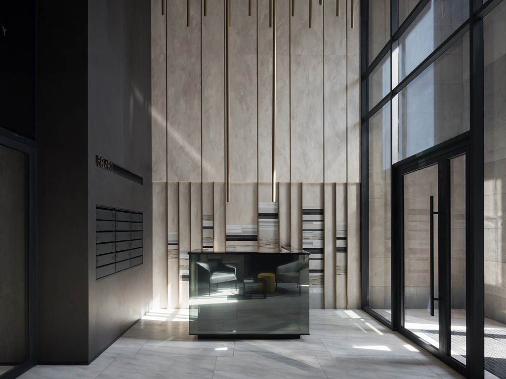 LAMF005905 На пол I Naturali Pietre Pietra di Savoia Avorio Bocciardato 5 1000x3000 - фото 14