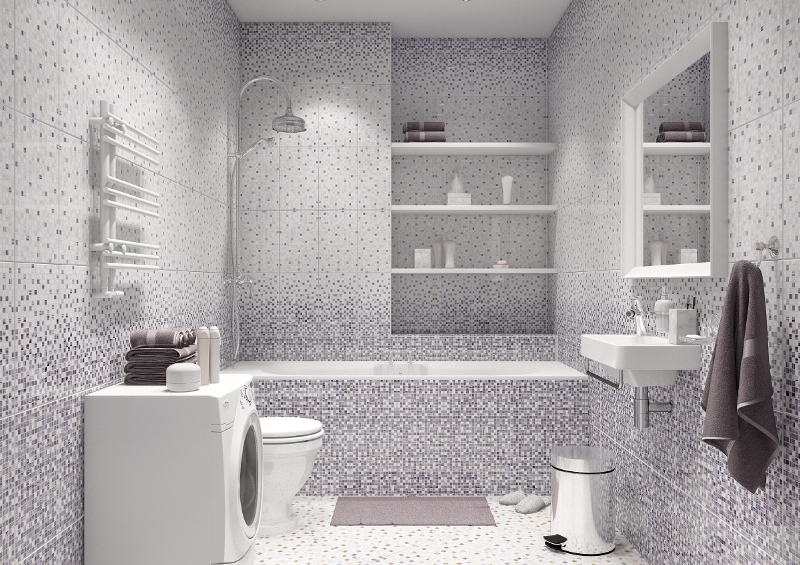 122882 На стену Нео Фиолетовая Средняя - фото 4