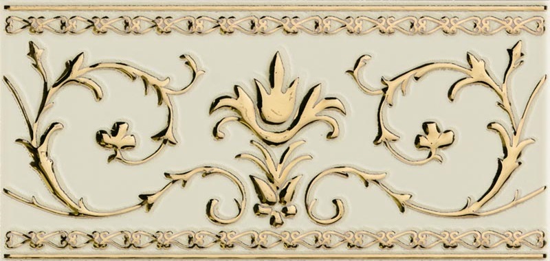 Бордюр Grand Elegance Gold B Narcis A 08 Su Panna