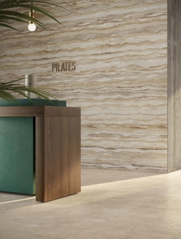 17720026 На пол Pietra Tiburtina Aventino Vein Nat 60x120 - фото 17