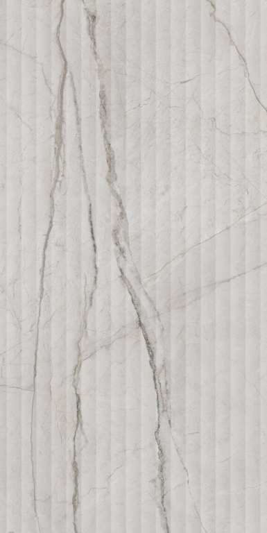 KM6012B0110R На стену Ифран Серый светлый глянцевый структура обрезной 60x119.5x1 - фото 6