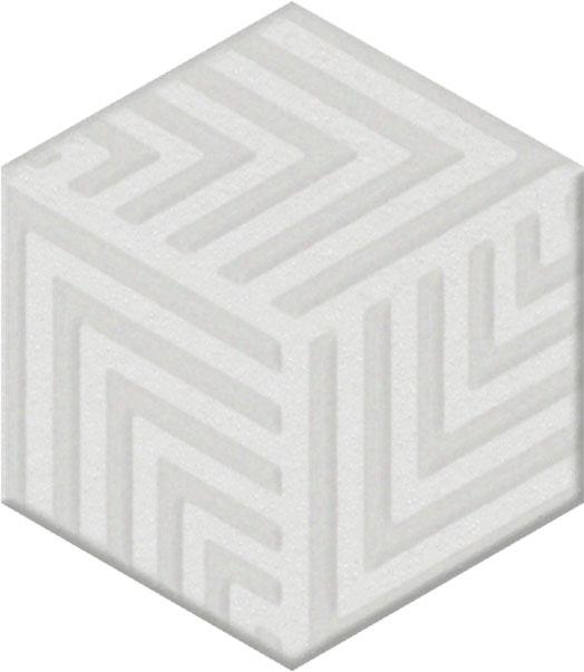 OS/A241/63000 Декор Агуста Белый 6х5.2 - фото 6