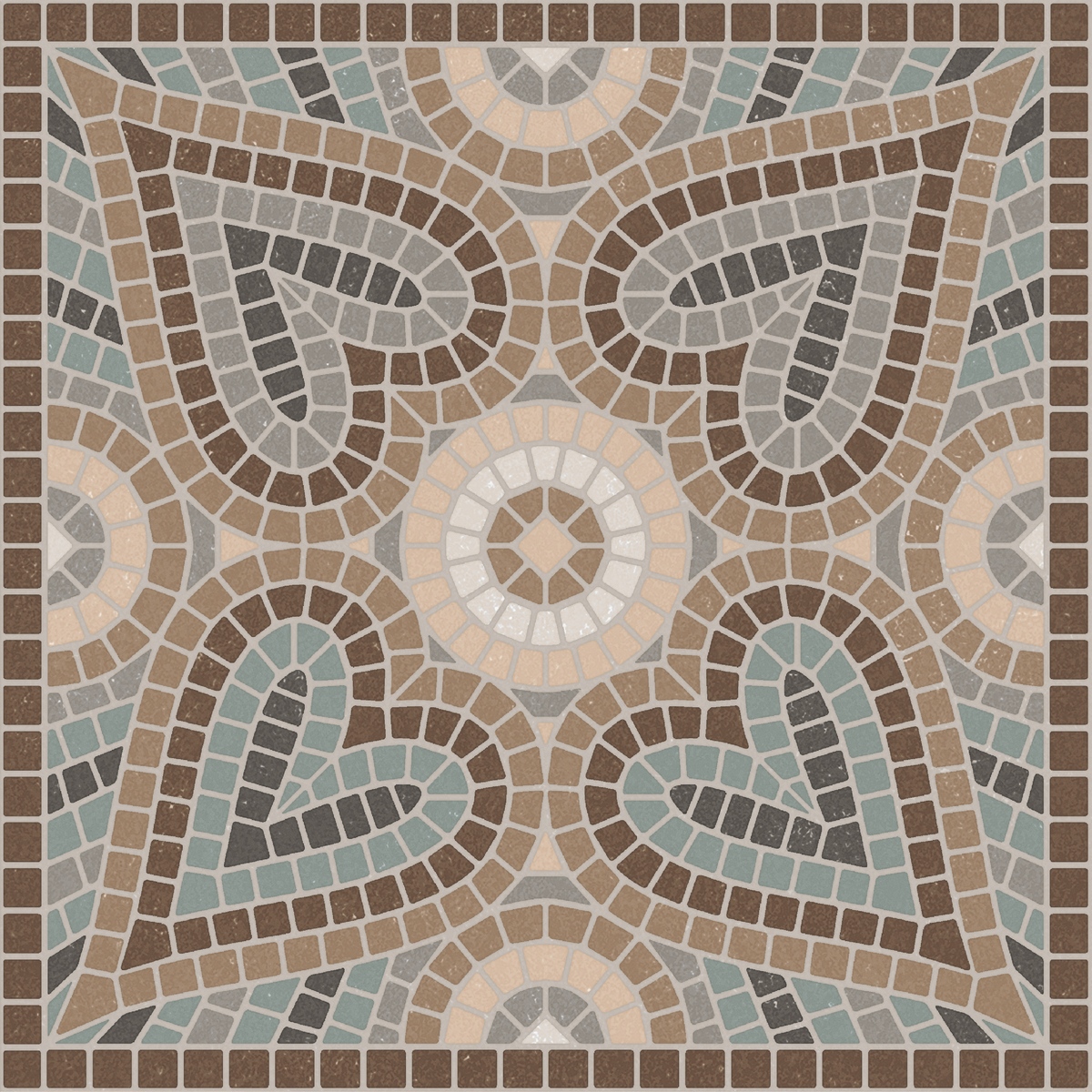 Декор Monotone Gravel Decor Matt 20x20 - фото 7