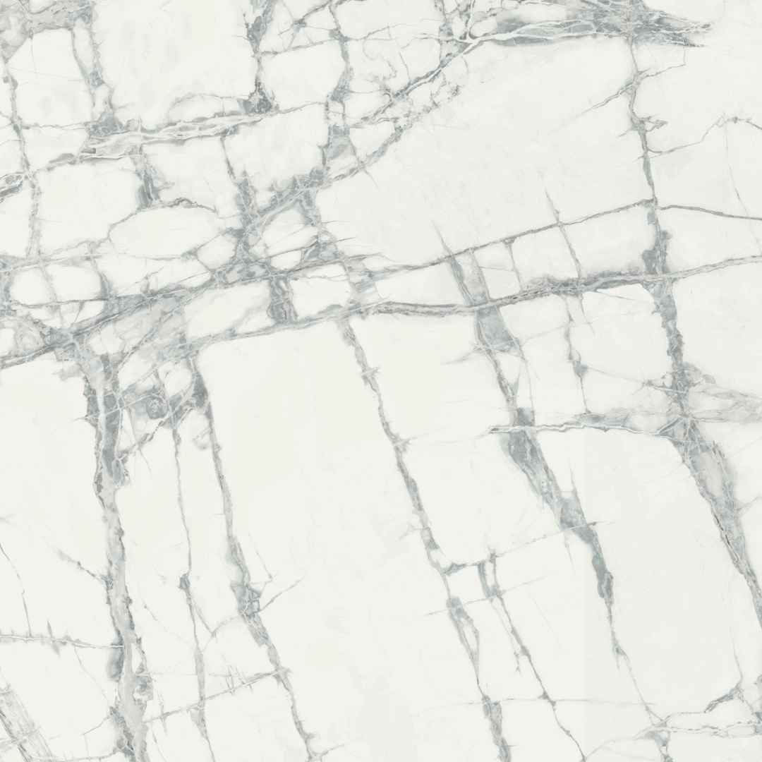 610015000510 На пол Charme Deluxe Invivsible White Lux. 80x80 - фото 4