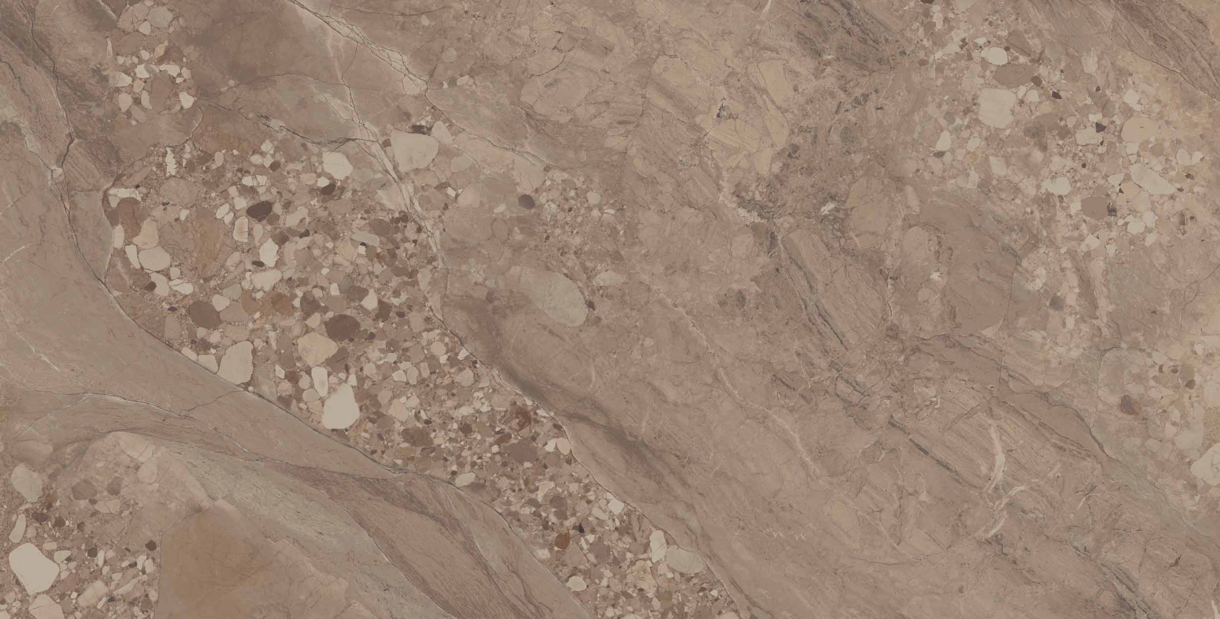 На пол Oceanmist OM03 Brown полированный 60x120 - фото 6