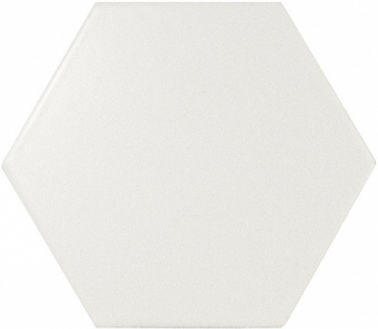21767 На стену Hexagon Scale Wall White Matt