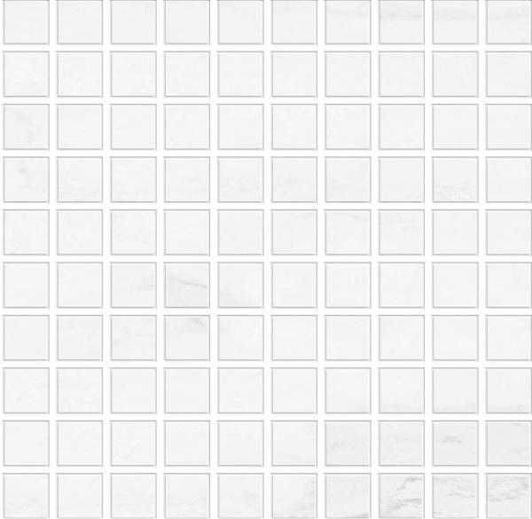 На стену Venus Mosaico Venus White Lapp 30х30 2.8x2.8
