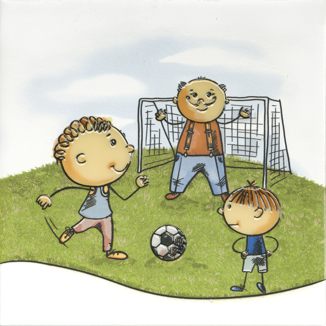 OS/A253/5009 Декор Веселые старты Футбол