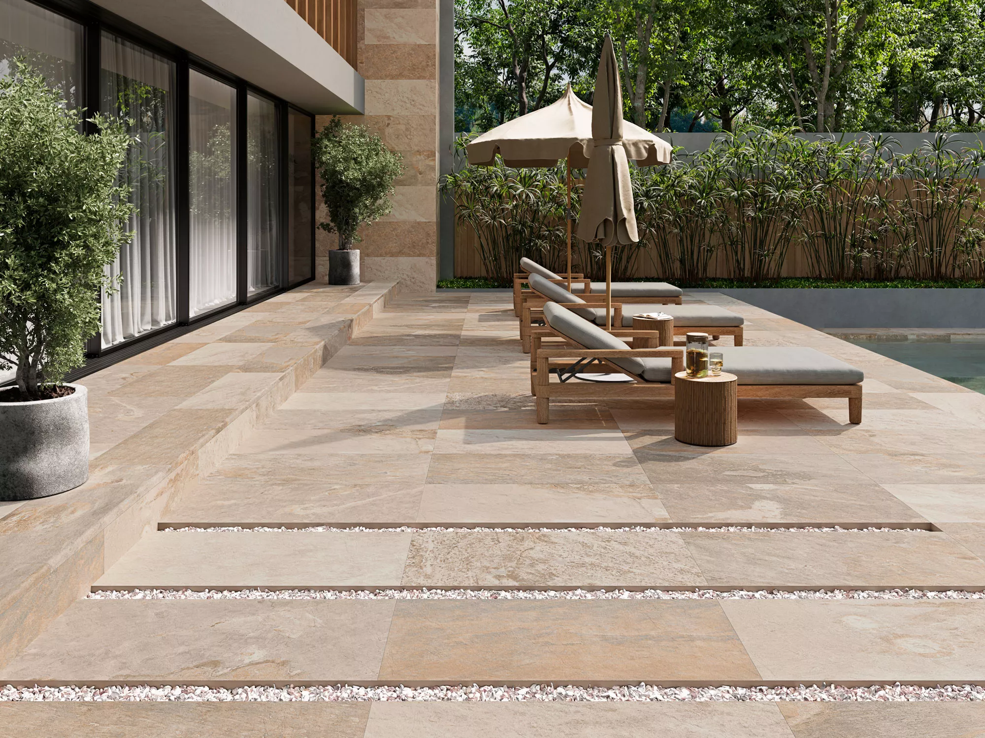 Ступень Bali Sand Multistep 33x120 - фото 18