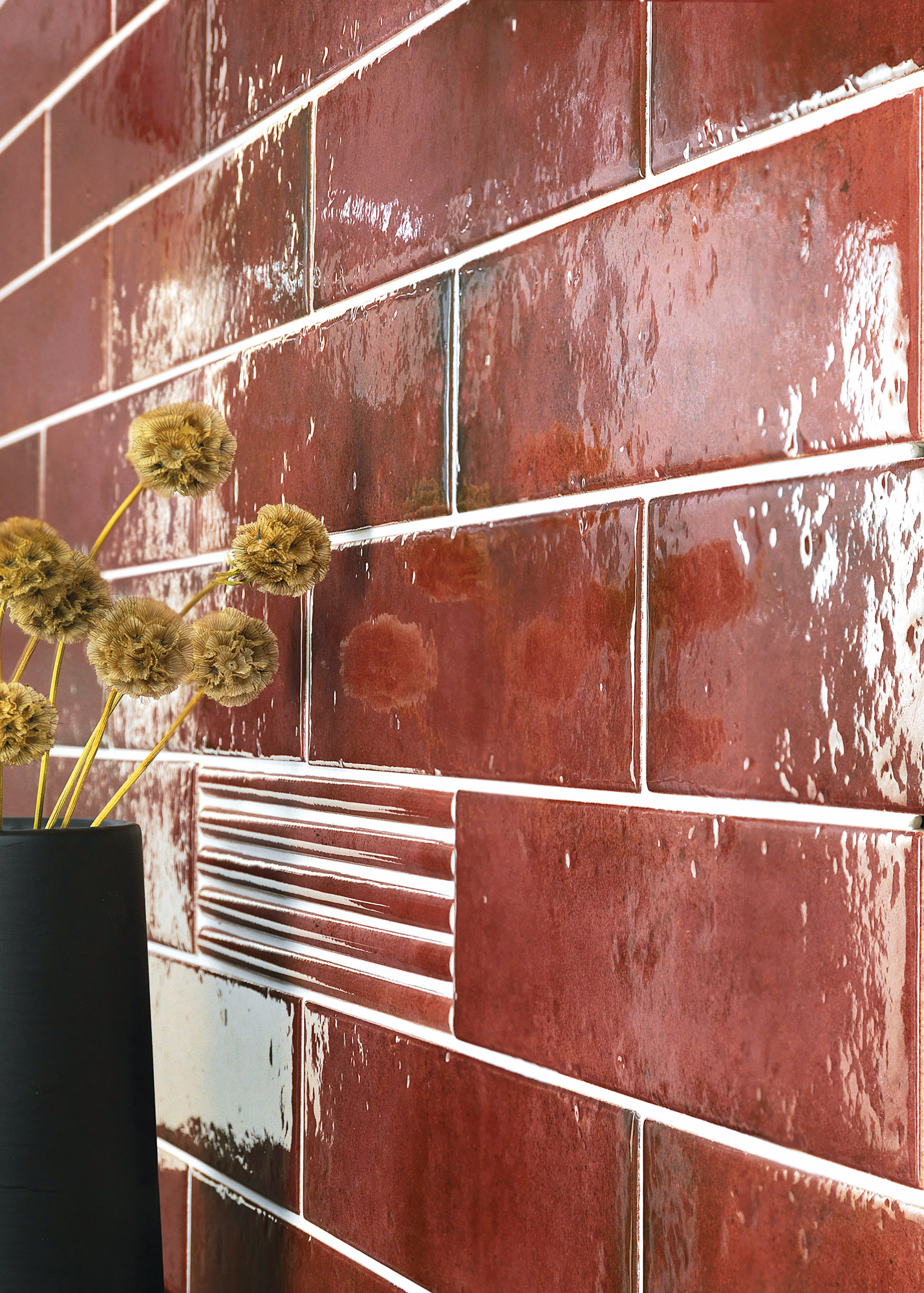 154505 На стену Oxida Brick Green 7.5x30 - фото 20