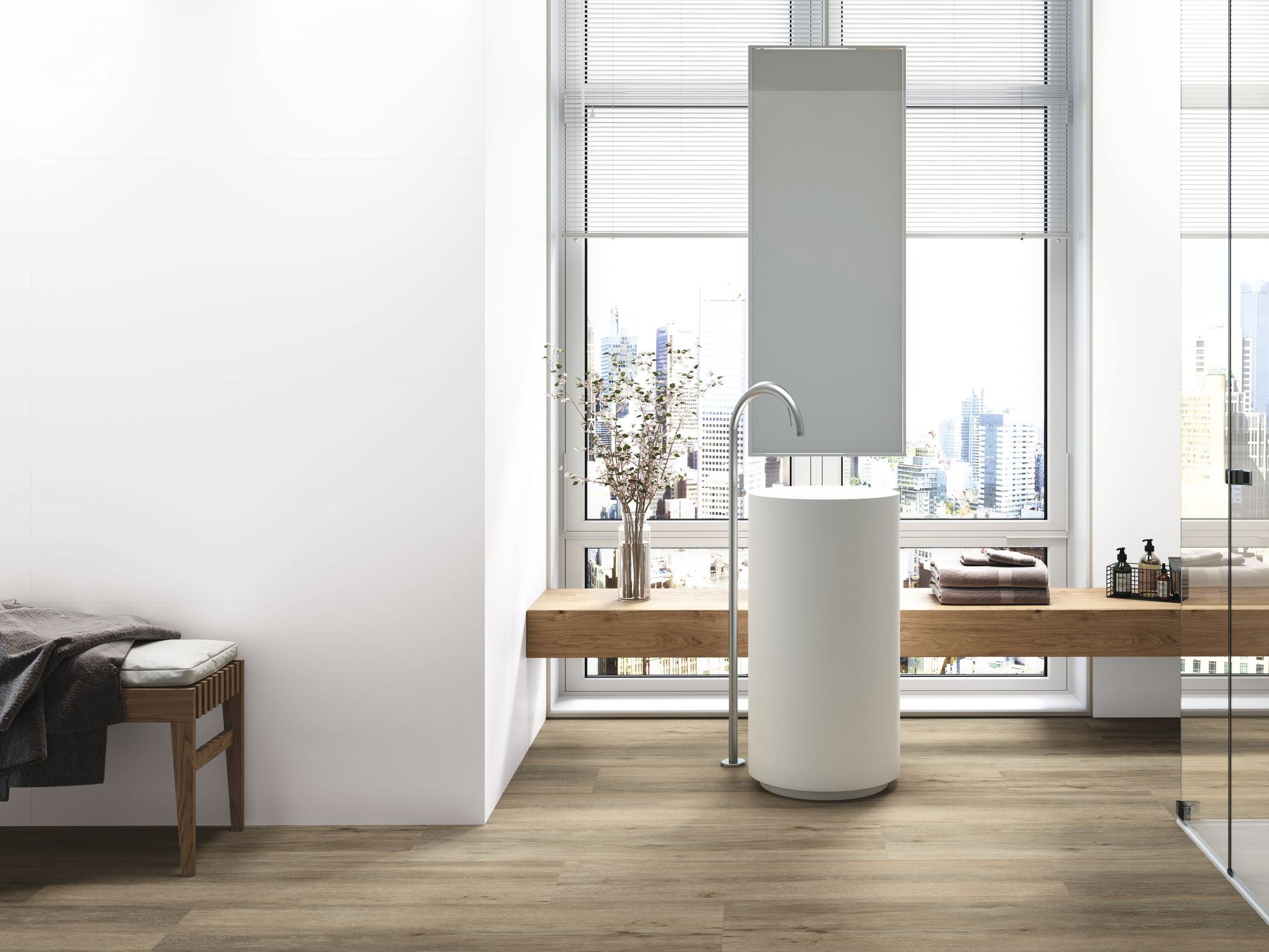 На пол Blanco Blanco Natural 60x120 - фото 9